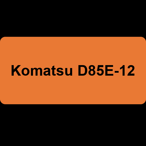 Komatsu D85E-12